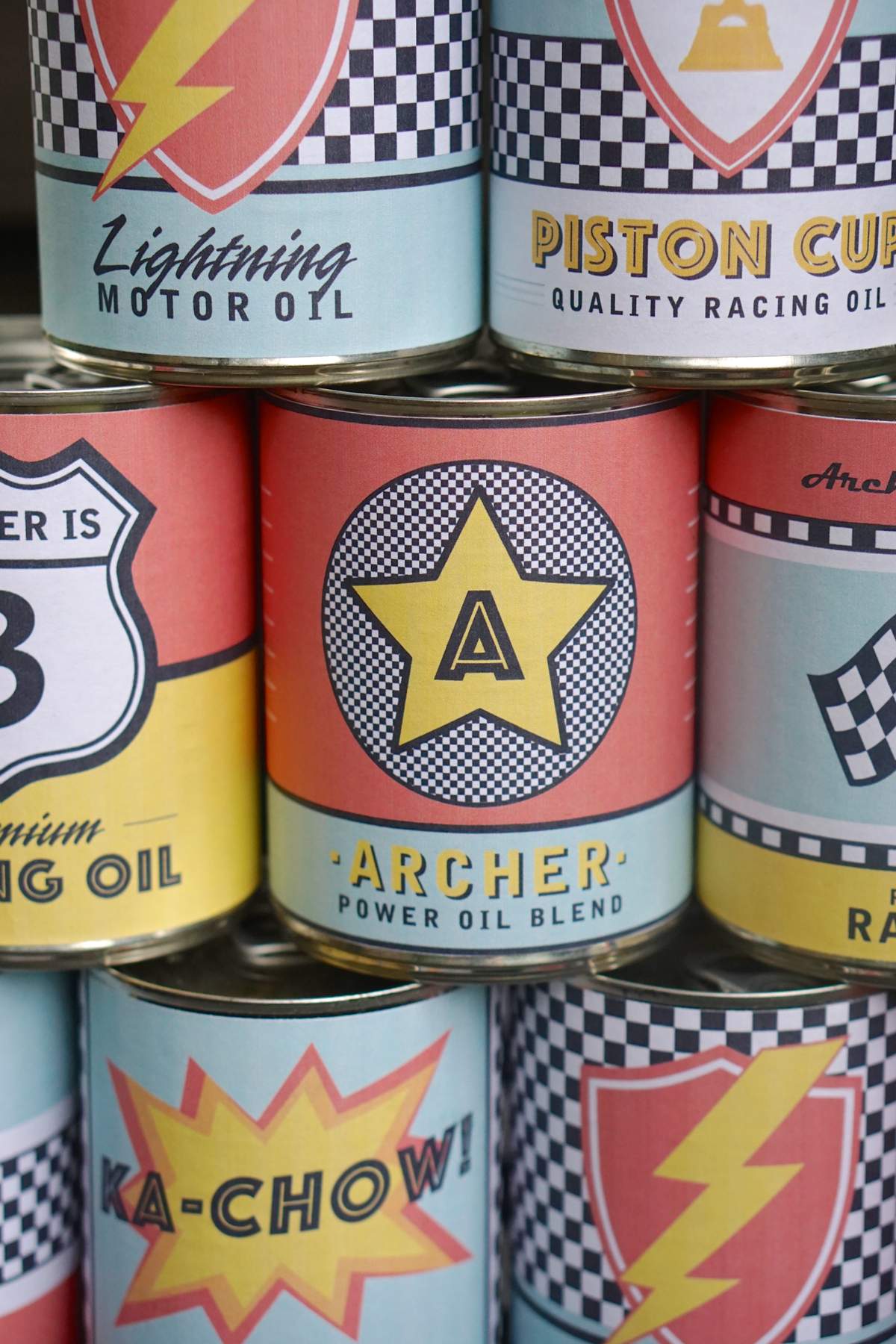 Cars 3rd Birthday Party - Cars (Disney movie)