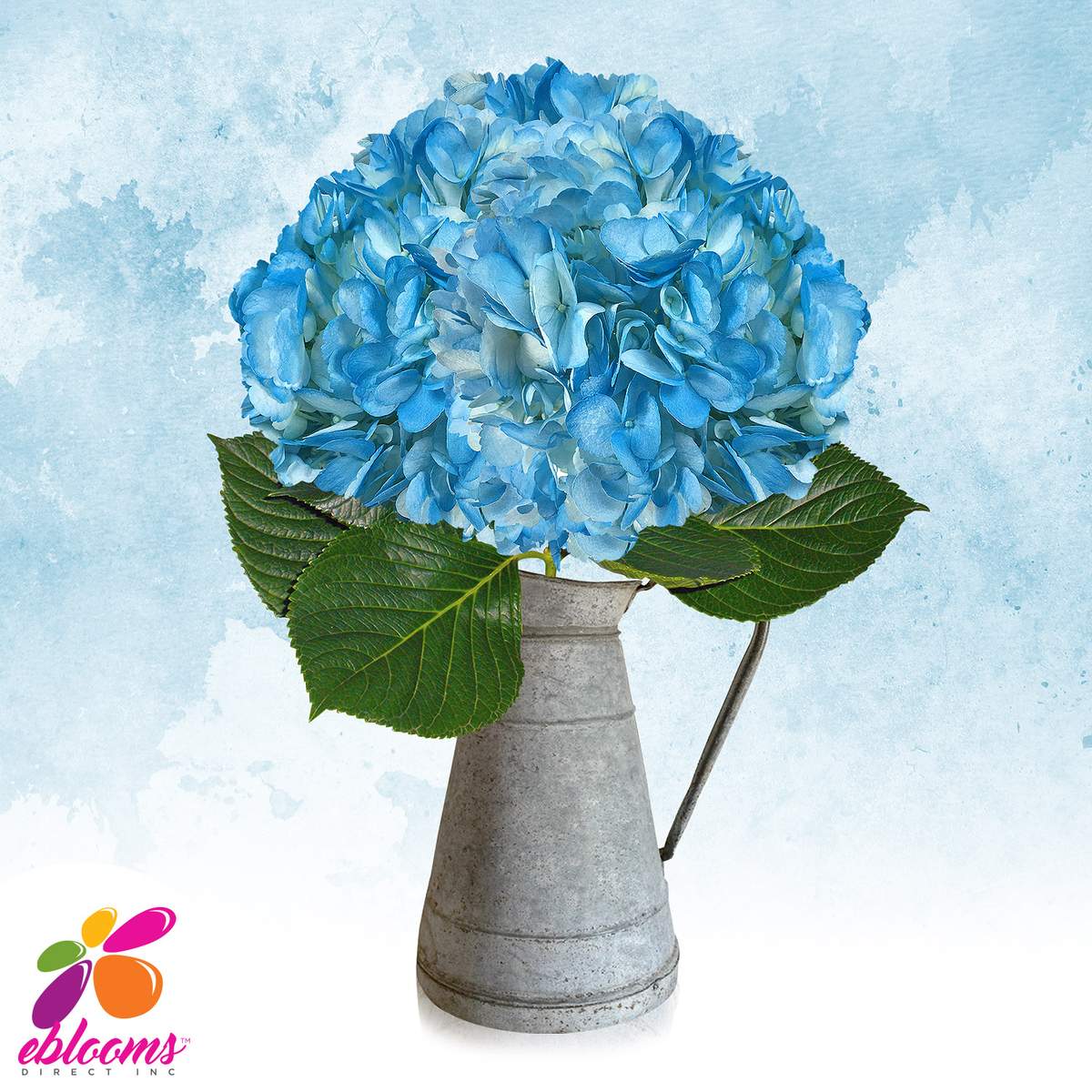 BLUE PARTY FLOWERS EBLOOMSDIRECT Baby Shower Party Ideas Photo 5 of