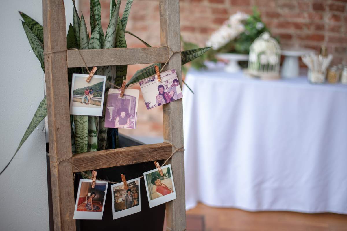 Mina’s 75th surprise party - Rustic glam