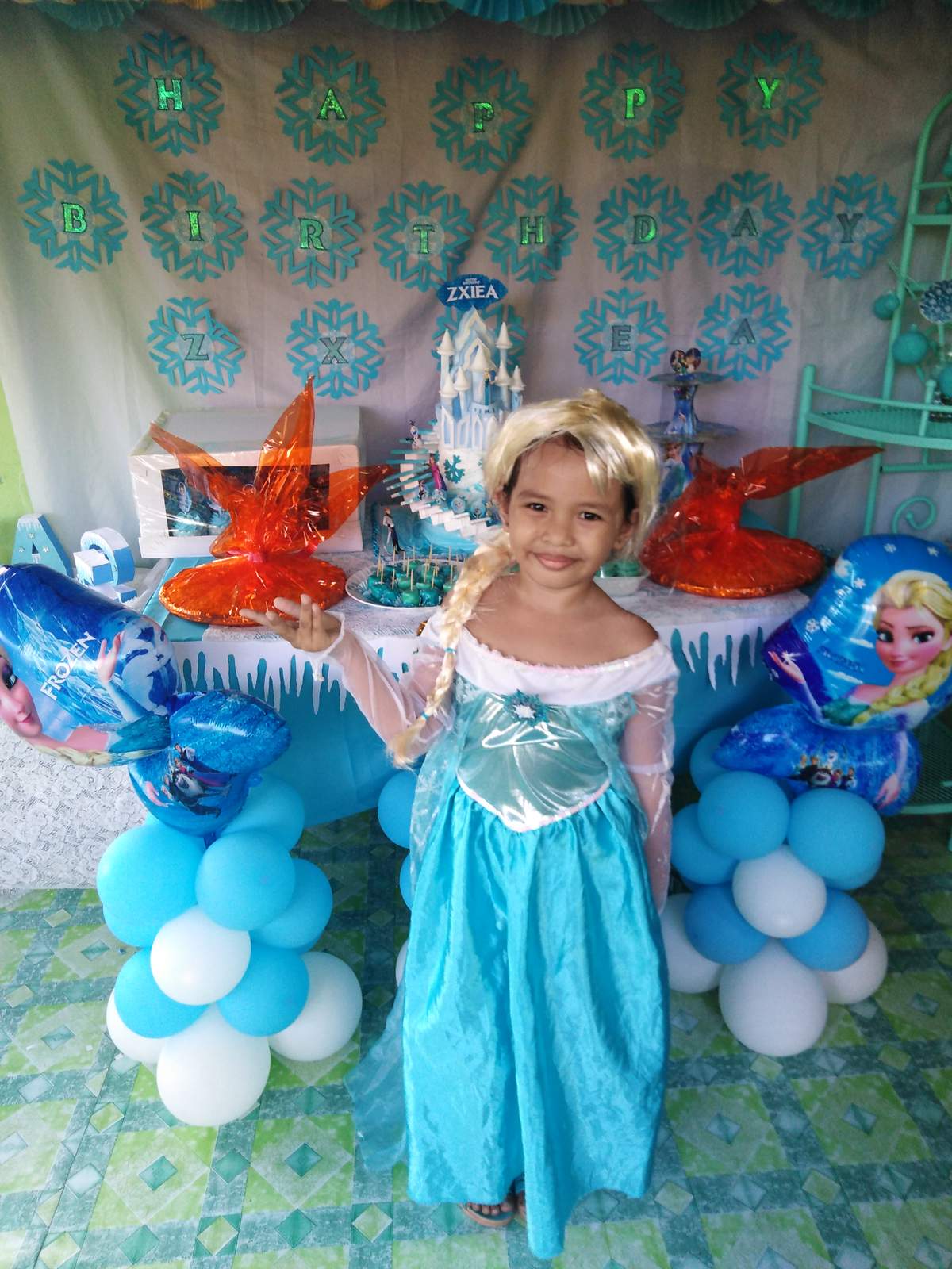 ZXIEA @ 5 (Frozen Themed Party) - Frozen (Disney)
