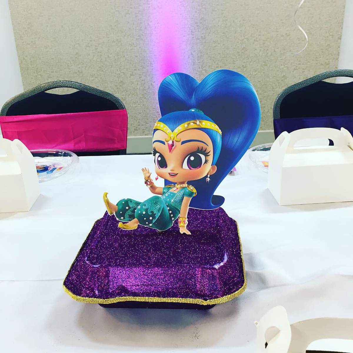 Shimmer and Shine Birthday Party Ideas Photo 1 of 13 Catch My Party