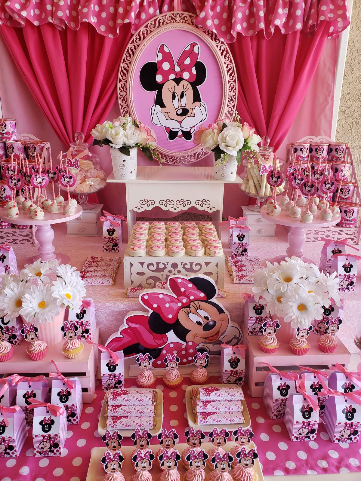 Minie Mouse Birthday Pink Minnie Mouse Birthday Party Catch My Party