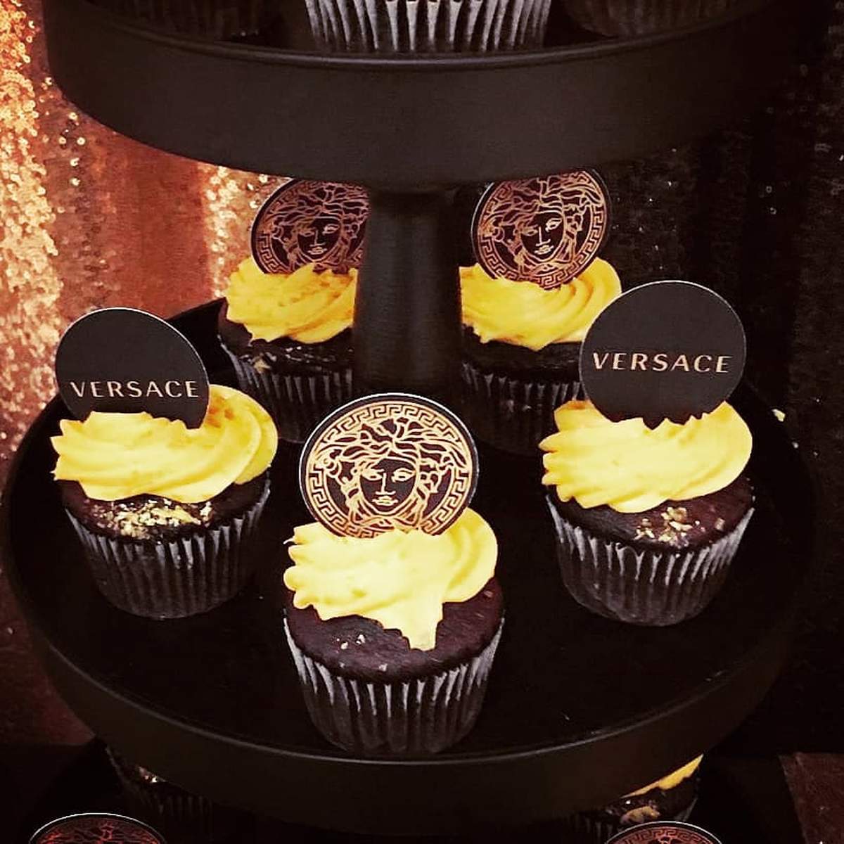 Versace Birthday Party Ideas Photo 9 of 12 Catch My Party