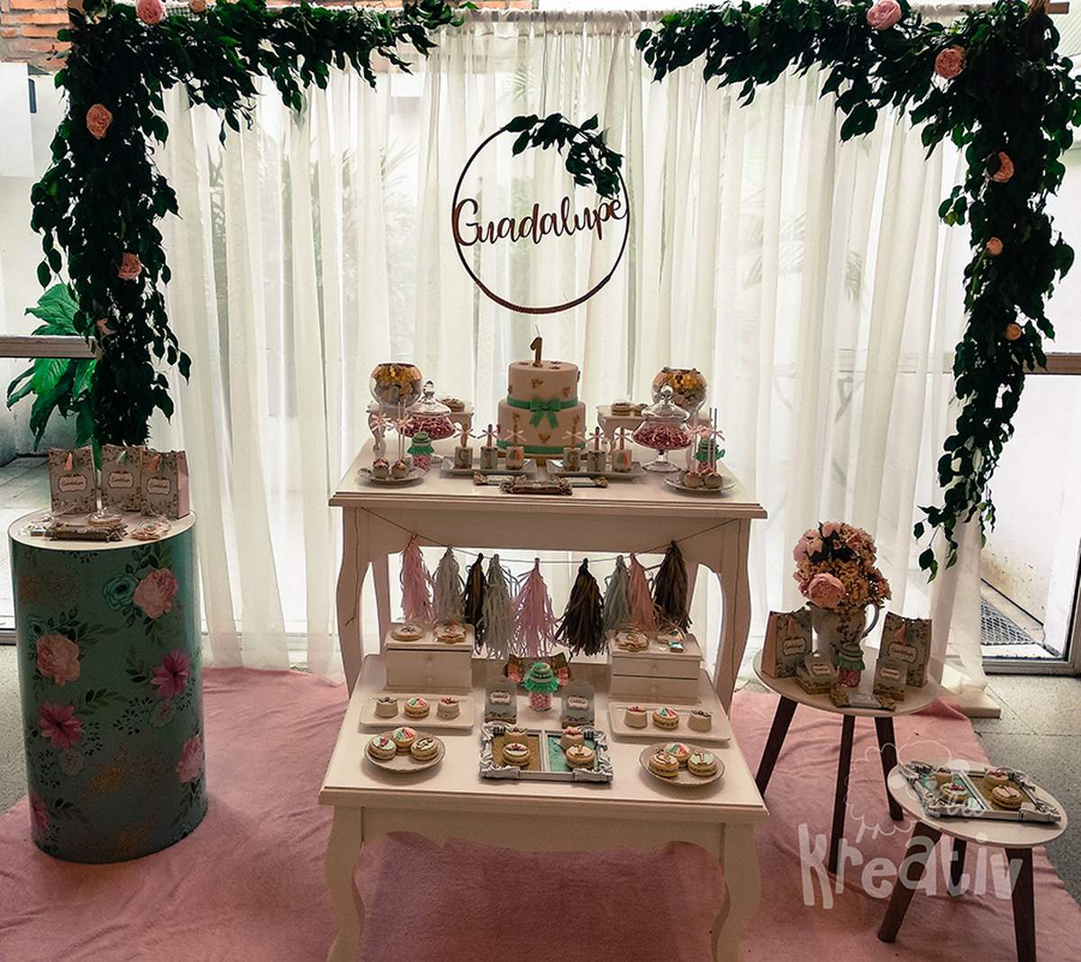 Guadalupe Shabby Chic Party - Shabby chic