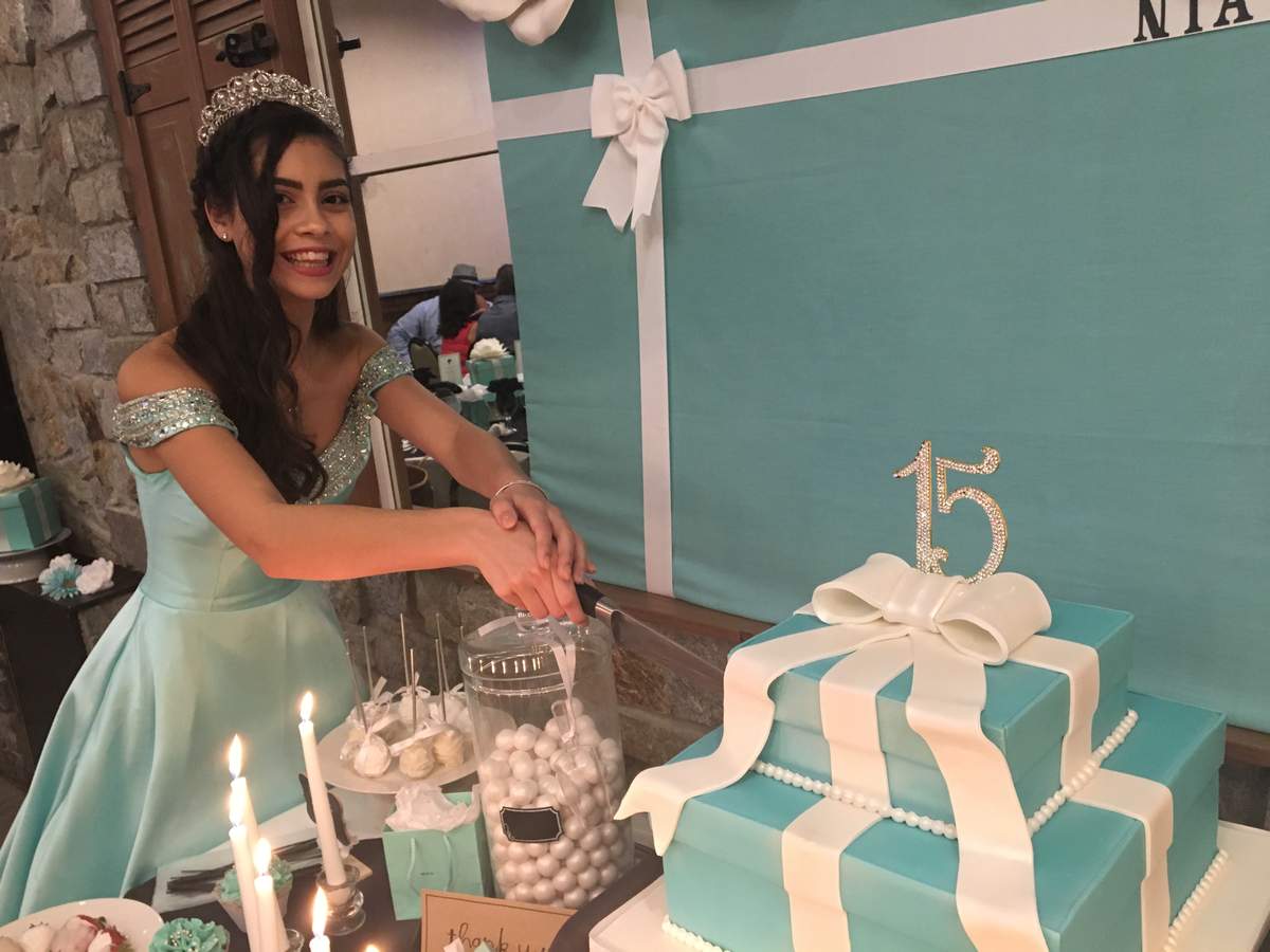 Nia's Quinceanera Party - Tiffany & Co