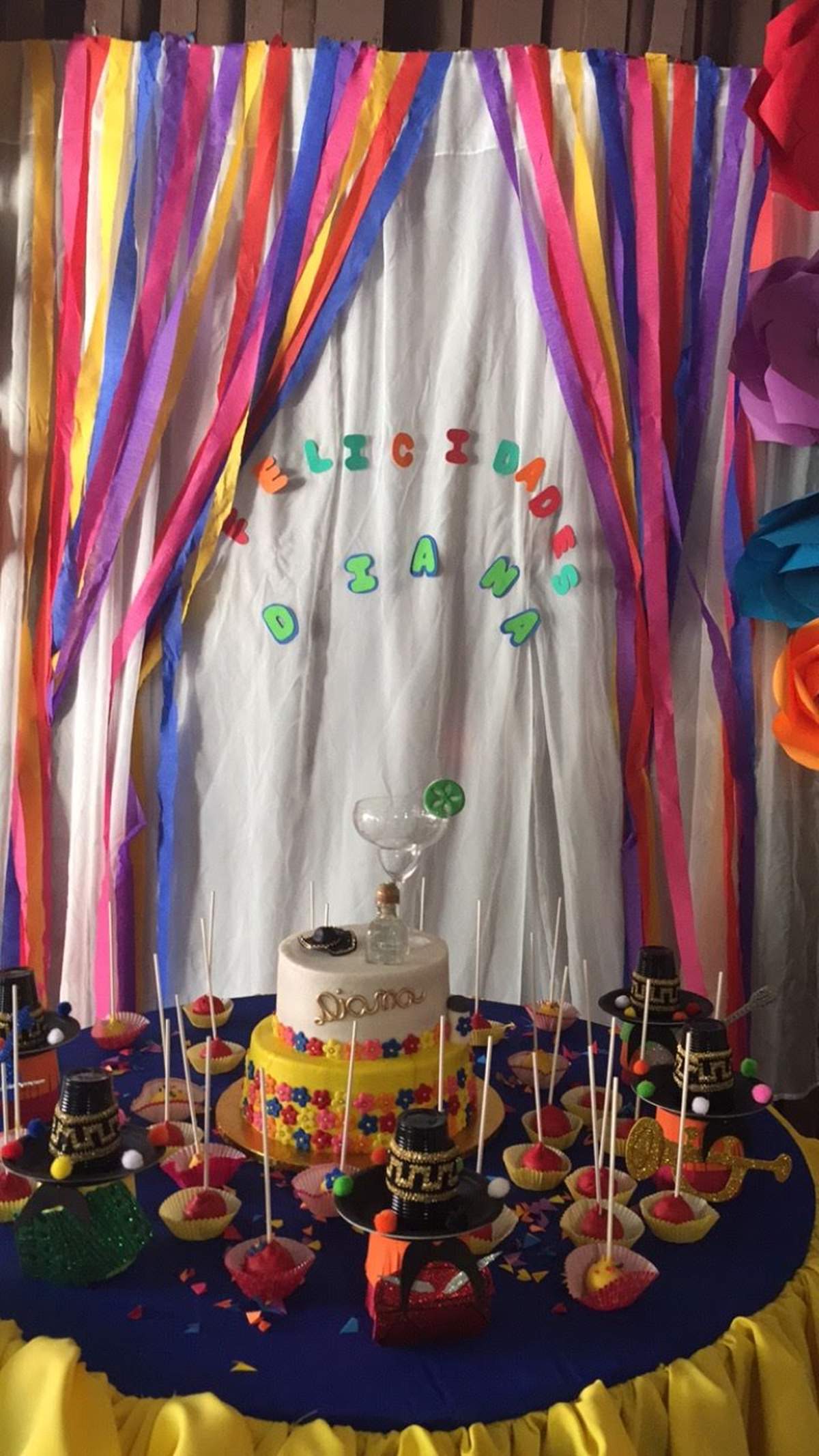 Cumpleaños de Diana - Mejicano