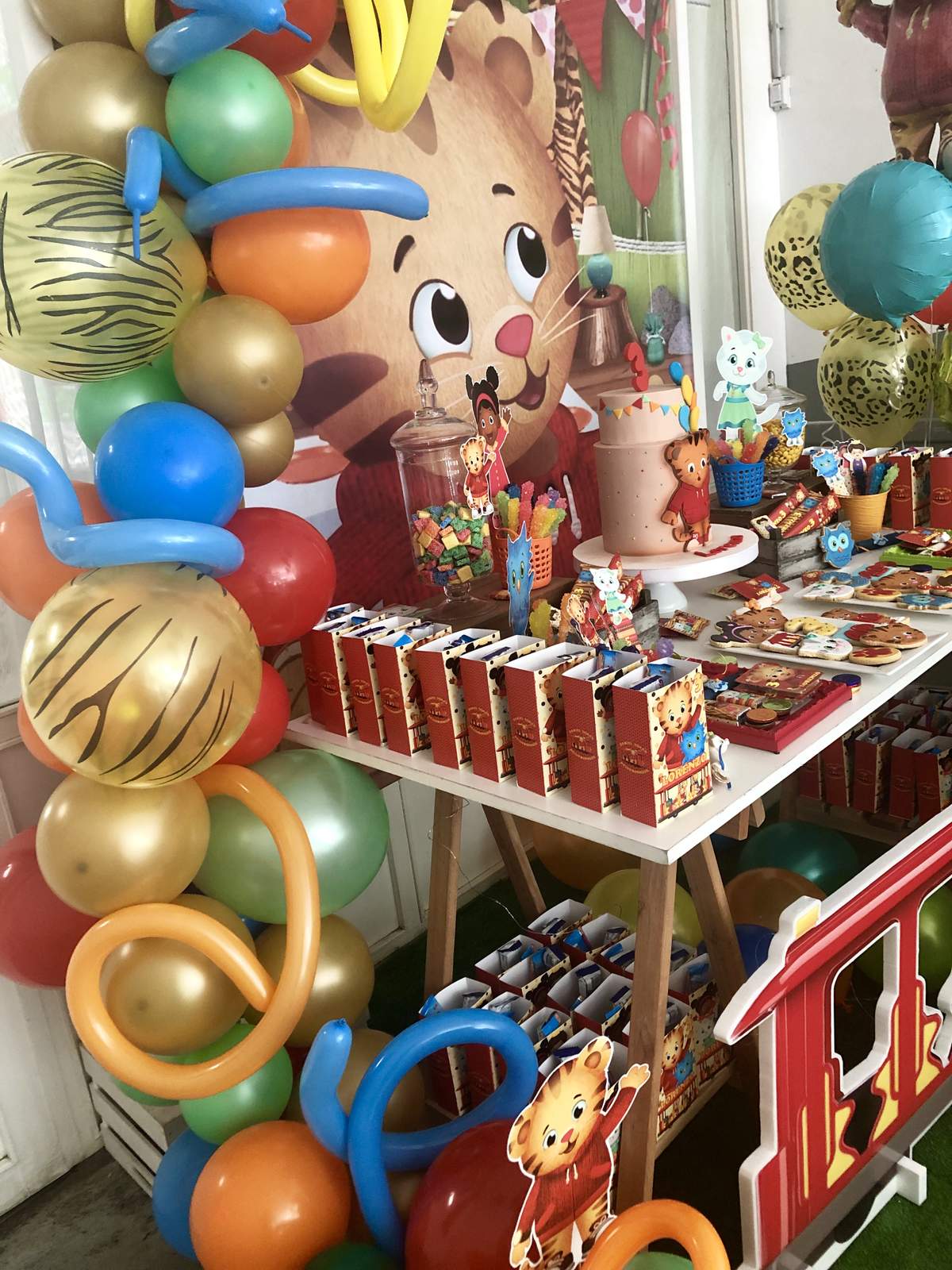Daniel Tiger Birthday Daniel Tiger Favors Daniel Tiger Party Daniel 