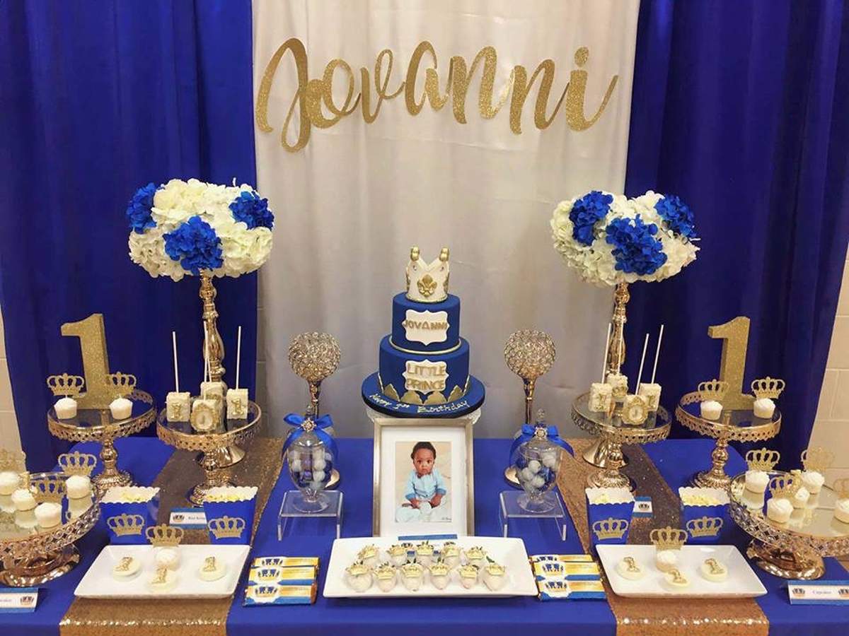 Prince Jovanni is One! - Prince 