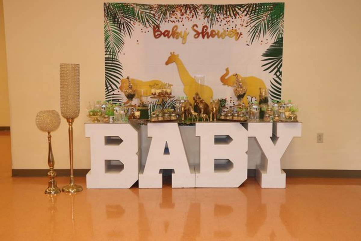 Safari animals baby shower  - Safari 