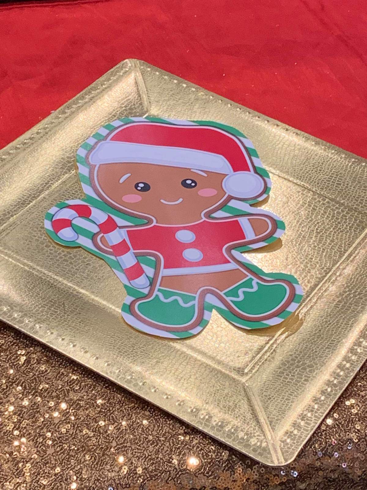 Gingerbread Render Reveal  - Gingerbread he or she 