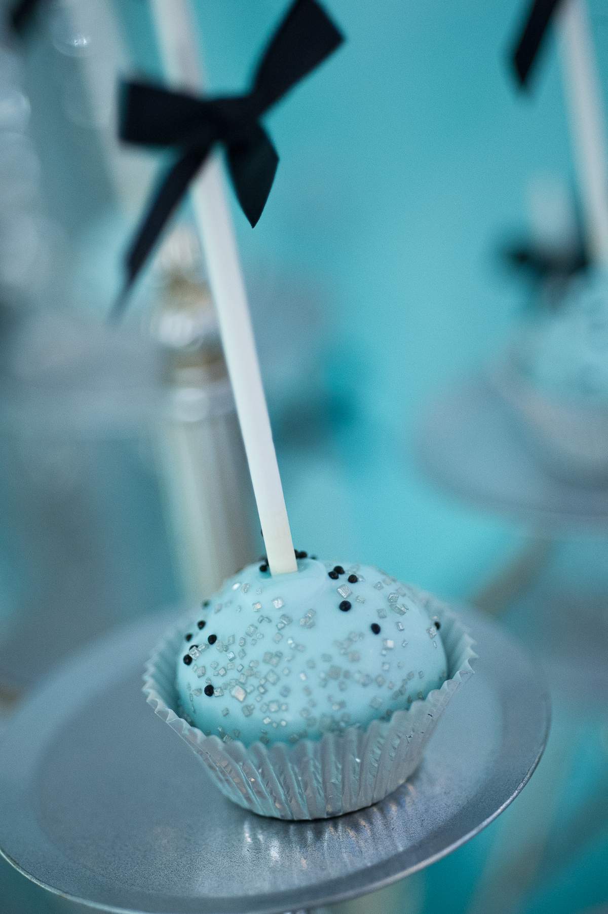 Tiffany & Co. Baptism Party Ideas Photo 20 of 21 Catch My Party