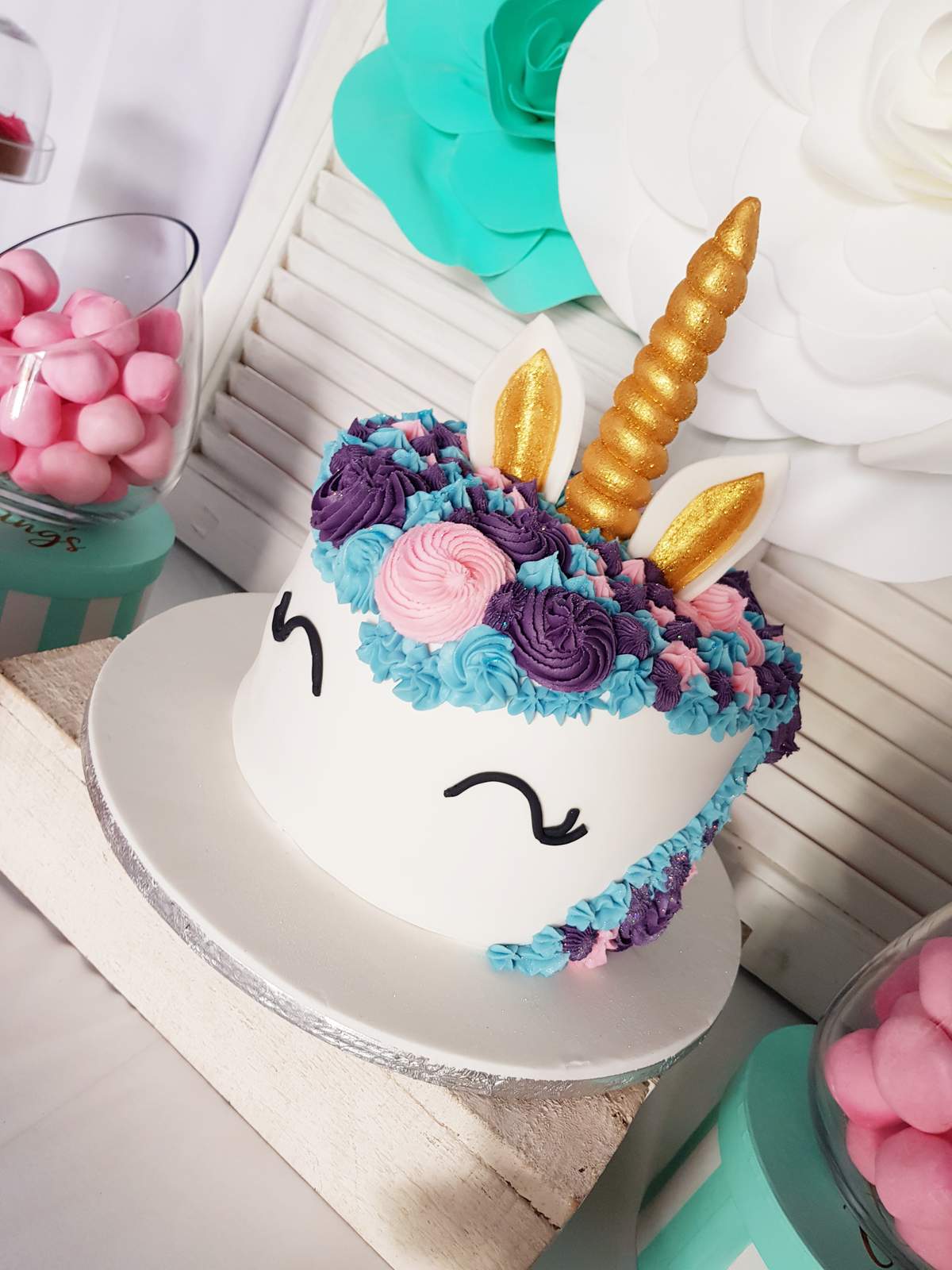 Chloe's Pastel Unicorn Birthday Bash  - Unicorn