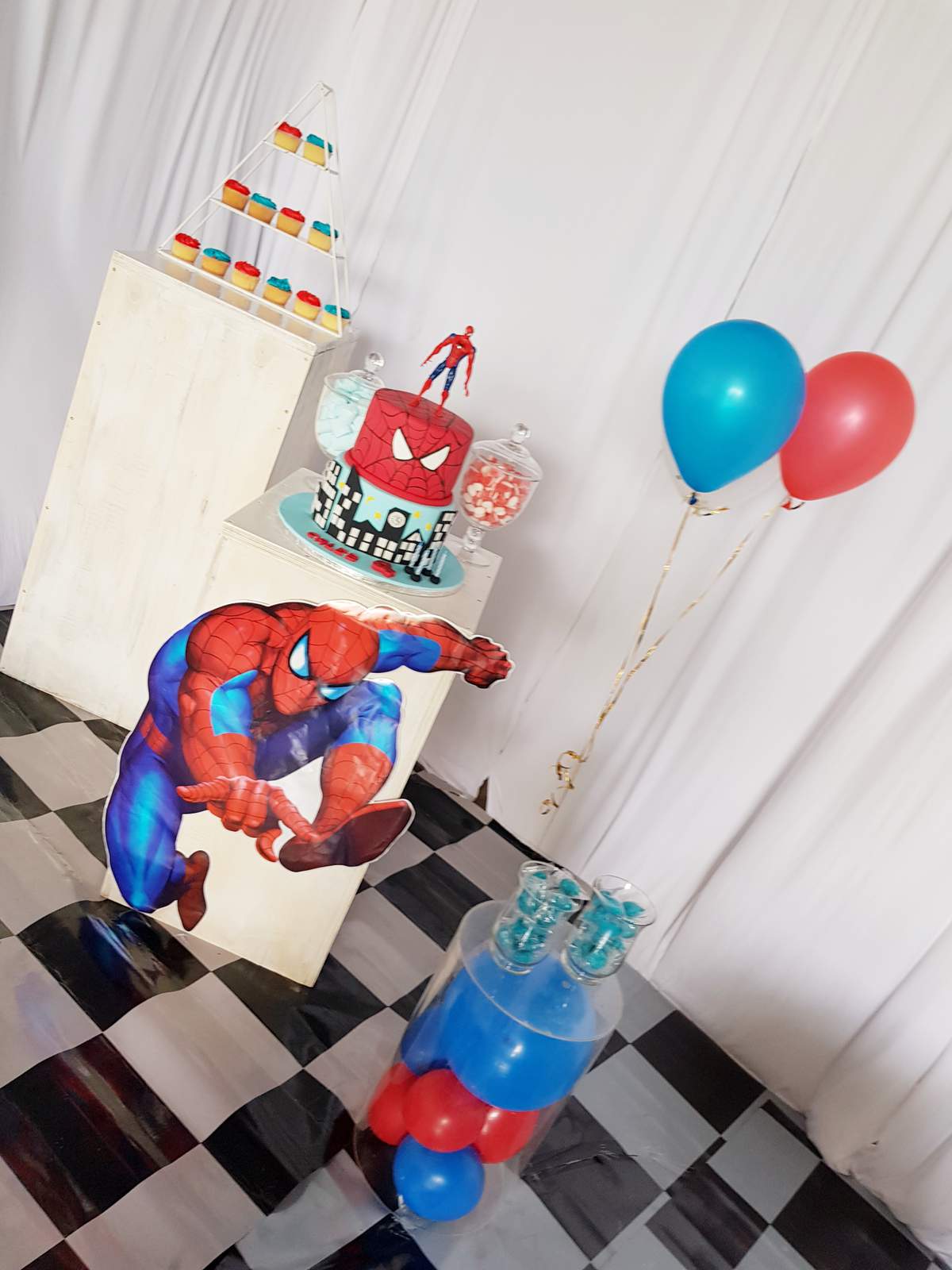Caleb's Spiderman Party - Spiderman