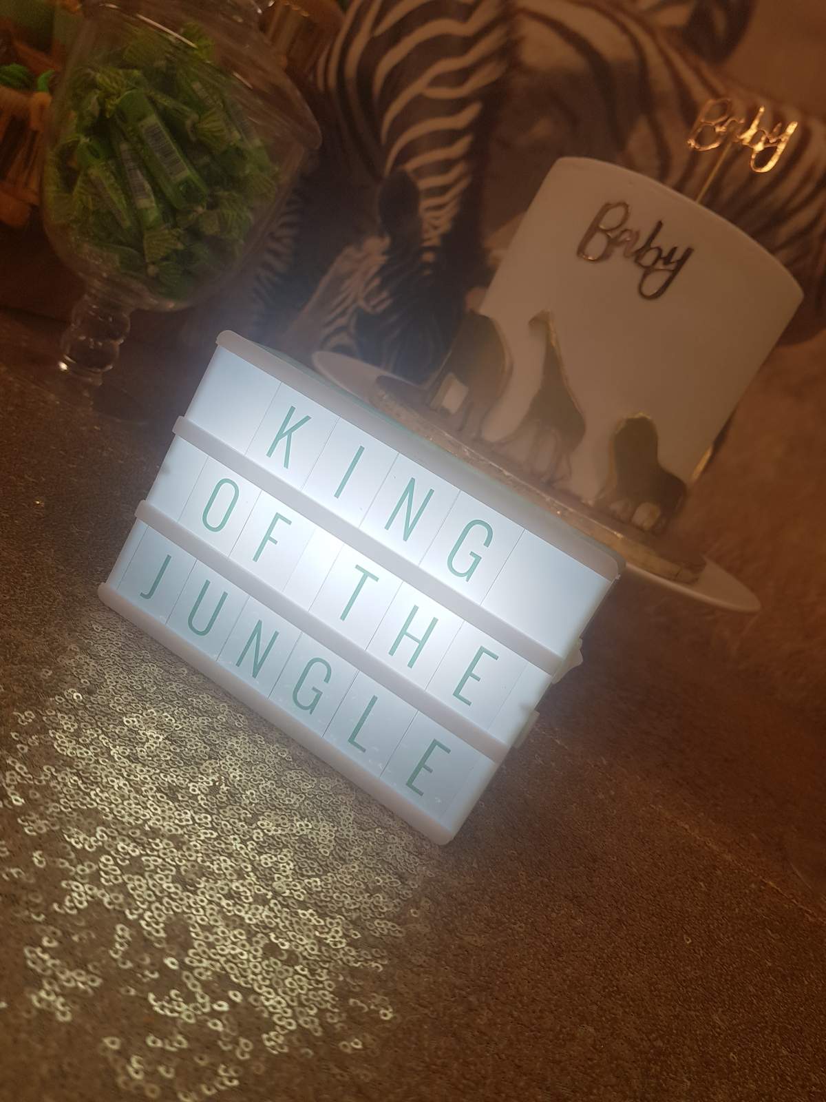 Adele's King of the Jungle Baby Shower - Jungle