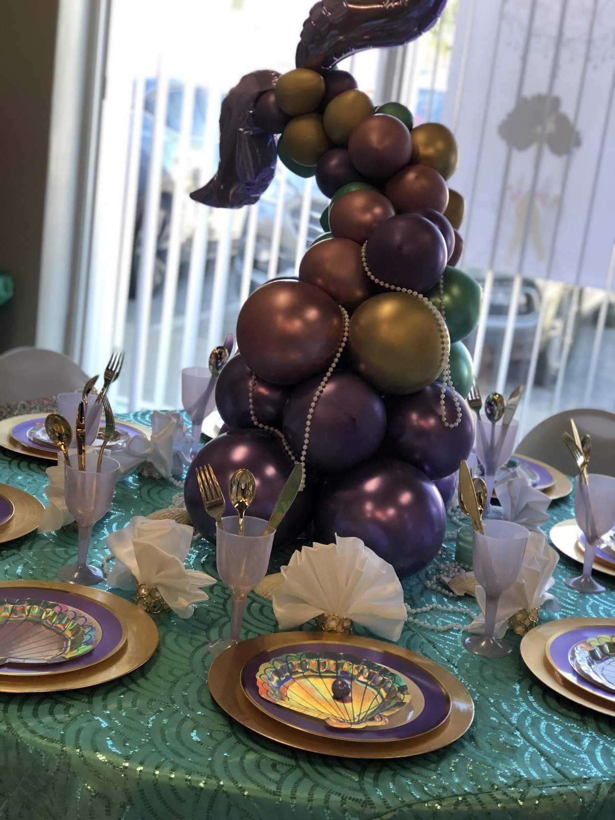 Mermaid baby shower - A little mermaid is on the way!