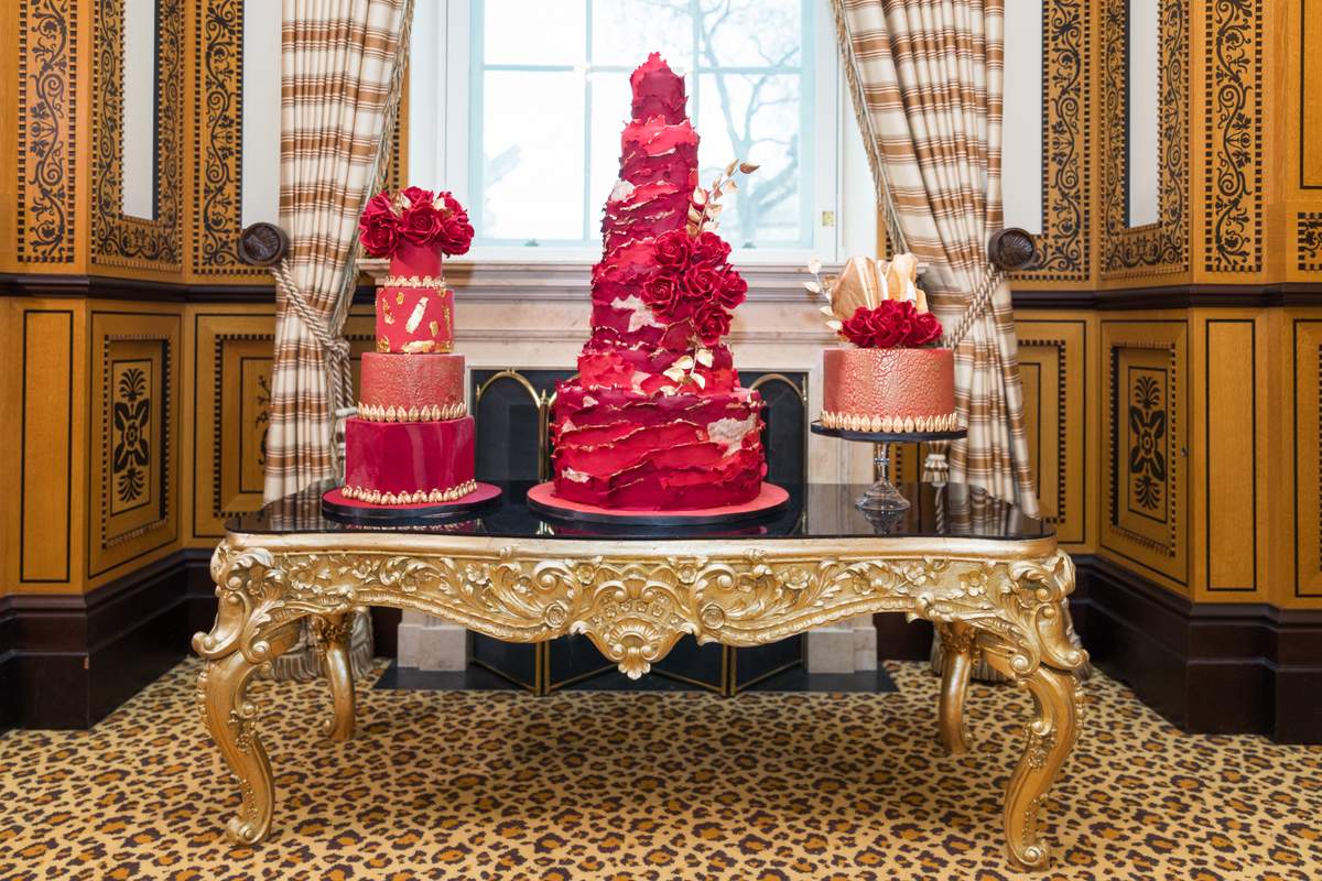 Christmas Inspired Wedding - Christmas