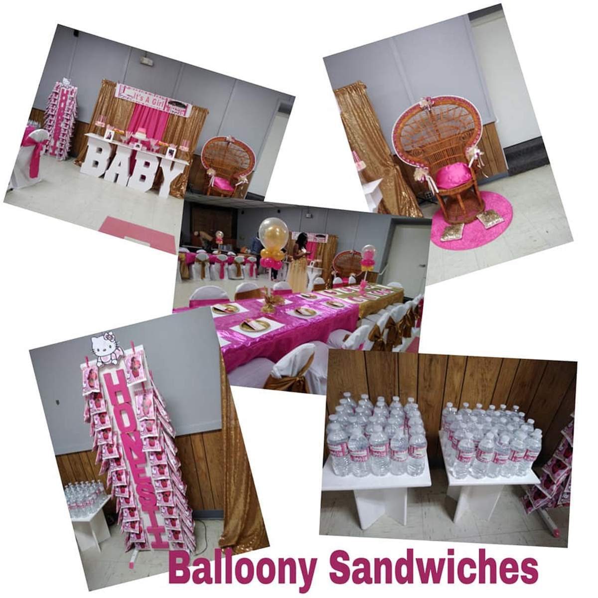 Shaneeka's Hello Kitty Baby Shower - Hello Kitty