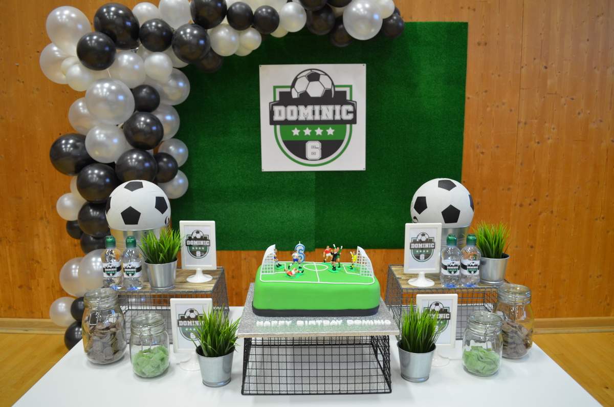 Dominic 6 Birthday Soccer Theme - Soccer theme