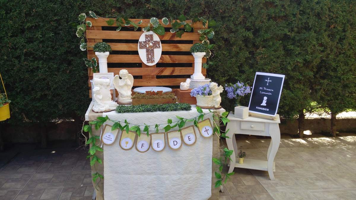 Comunión varón - Rustic