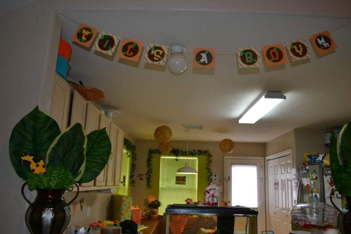 Jungle Babyshower - Jungle