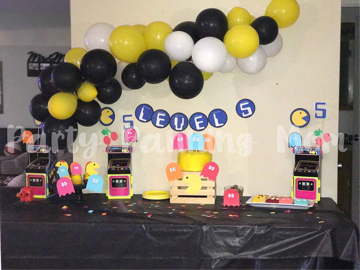 Pac Man Birthday Party  - Pac Man 
