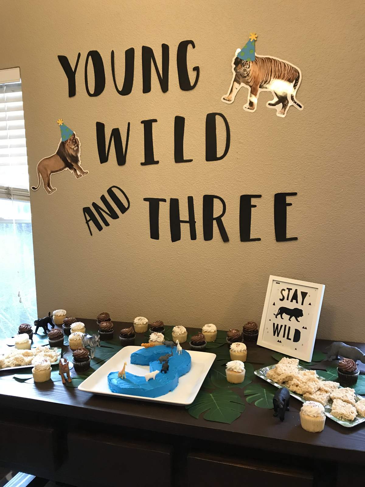 John's 3rd Birthday | Animal Party - Animals | Safari | Jungle 