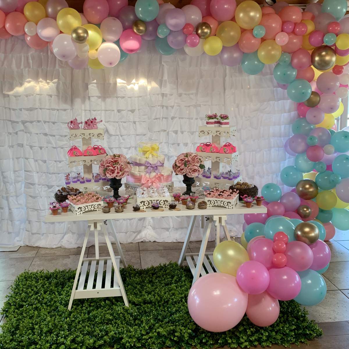 Garden Baby Shower  - Garden 