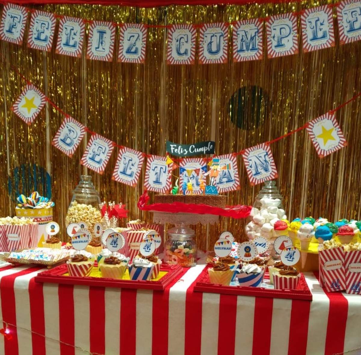 Beltran Awesome 4th !!! - Circus / Carnival