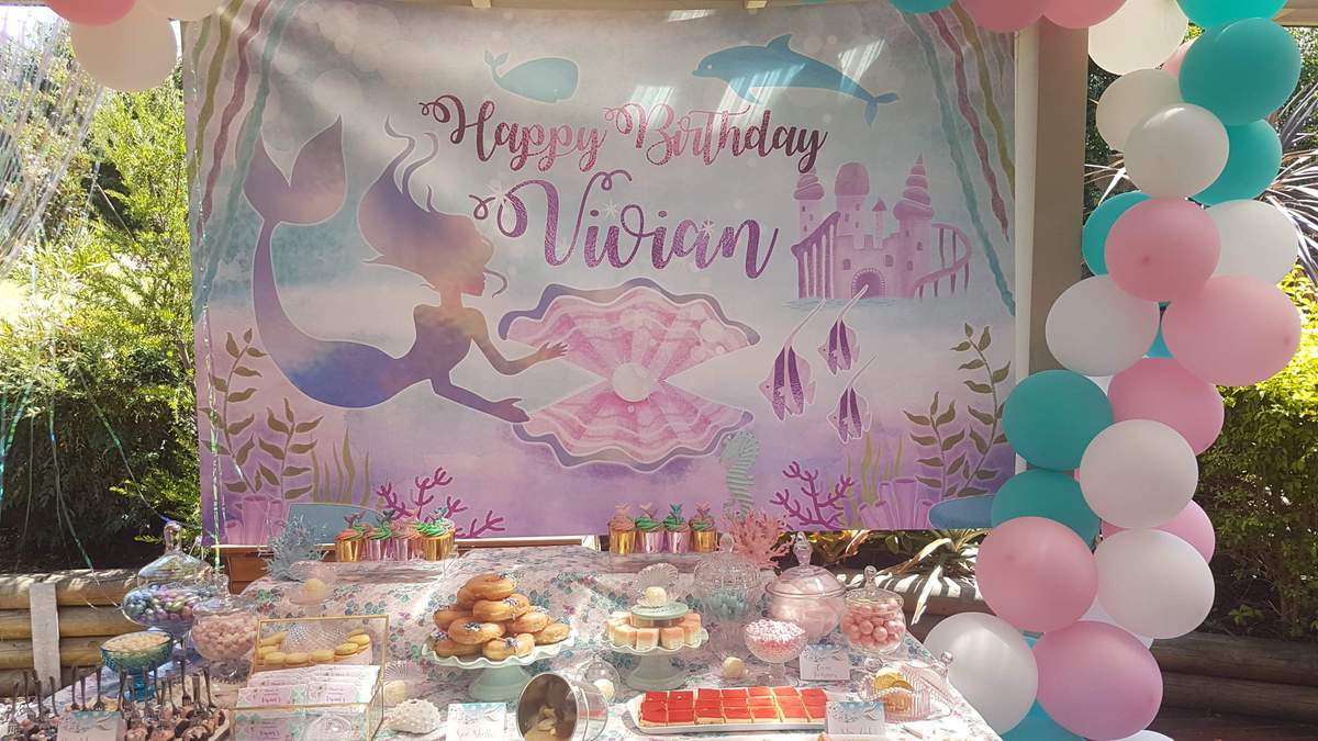 Vivian's Mermaid Party - Mermaids