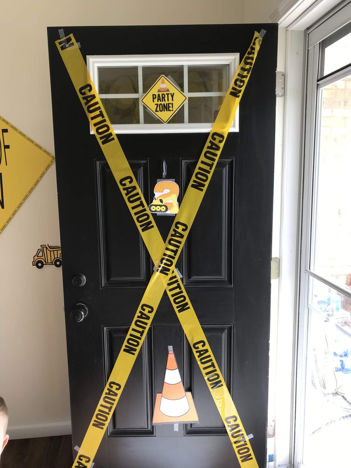 Construction Trucks Birthday Party Ideas Photo 2 Of 26 Catch