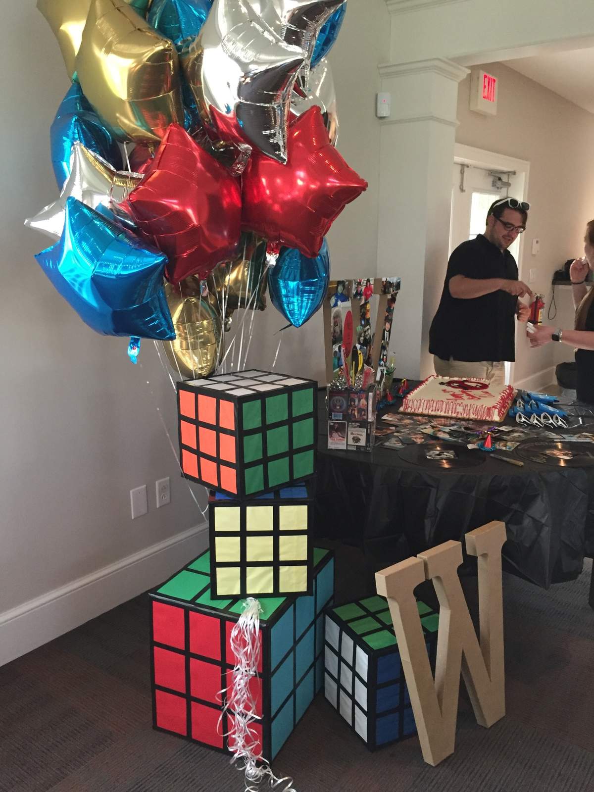 Wes turns 30 - 30th Birthday 