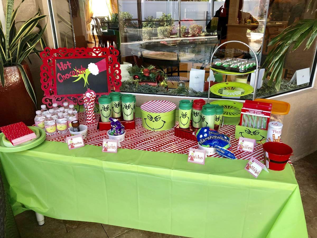 Merry Grinchmas !! - Grinch party