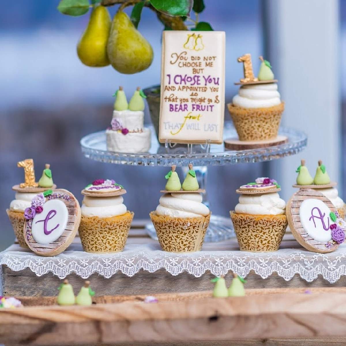 Pears Birthday Party Ideas Photo 9 of 12 Catch My Party