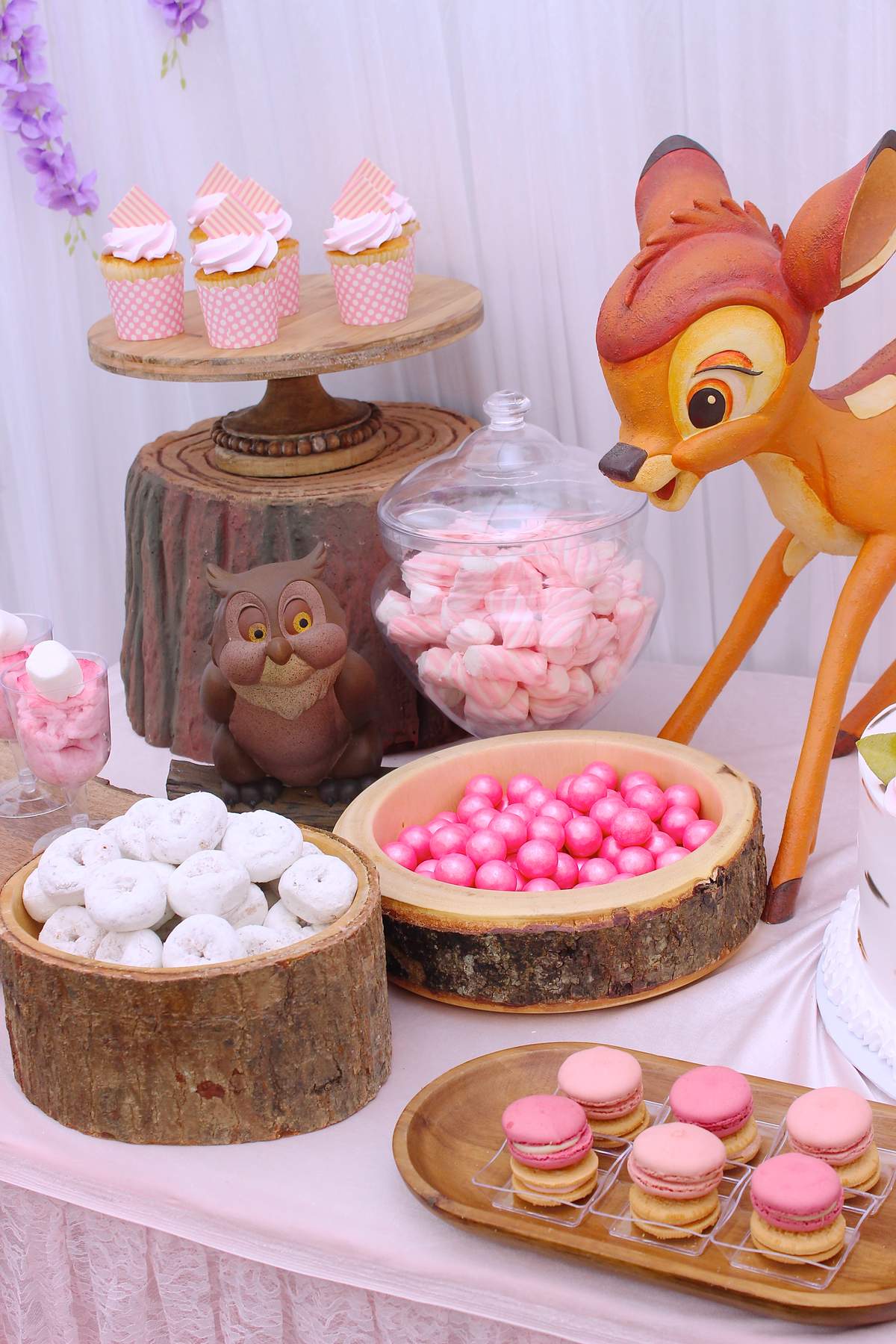 Bambi Birthday Party Ideas Photo 1 of 15 Catch My Party