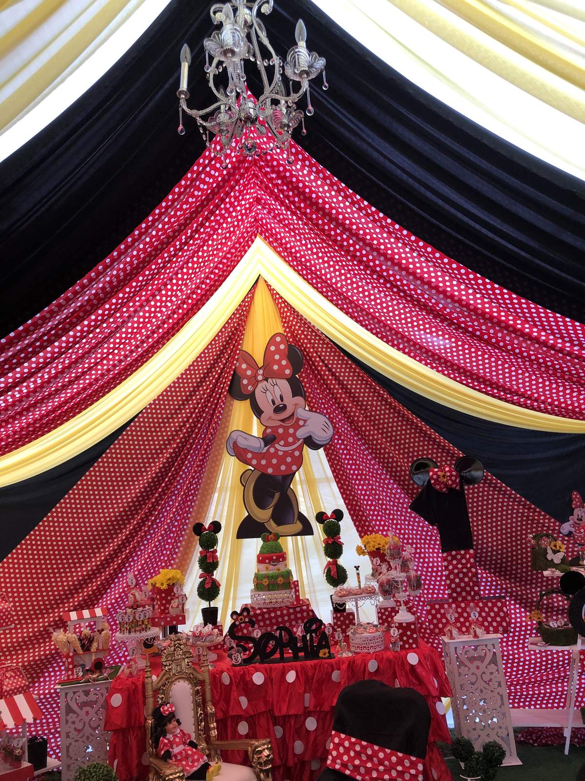 Minnie Mouse 1st Birthday Party - Minnie Mouse 