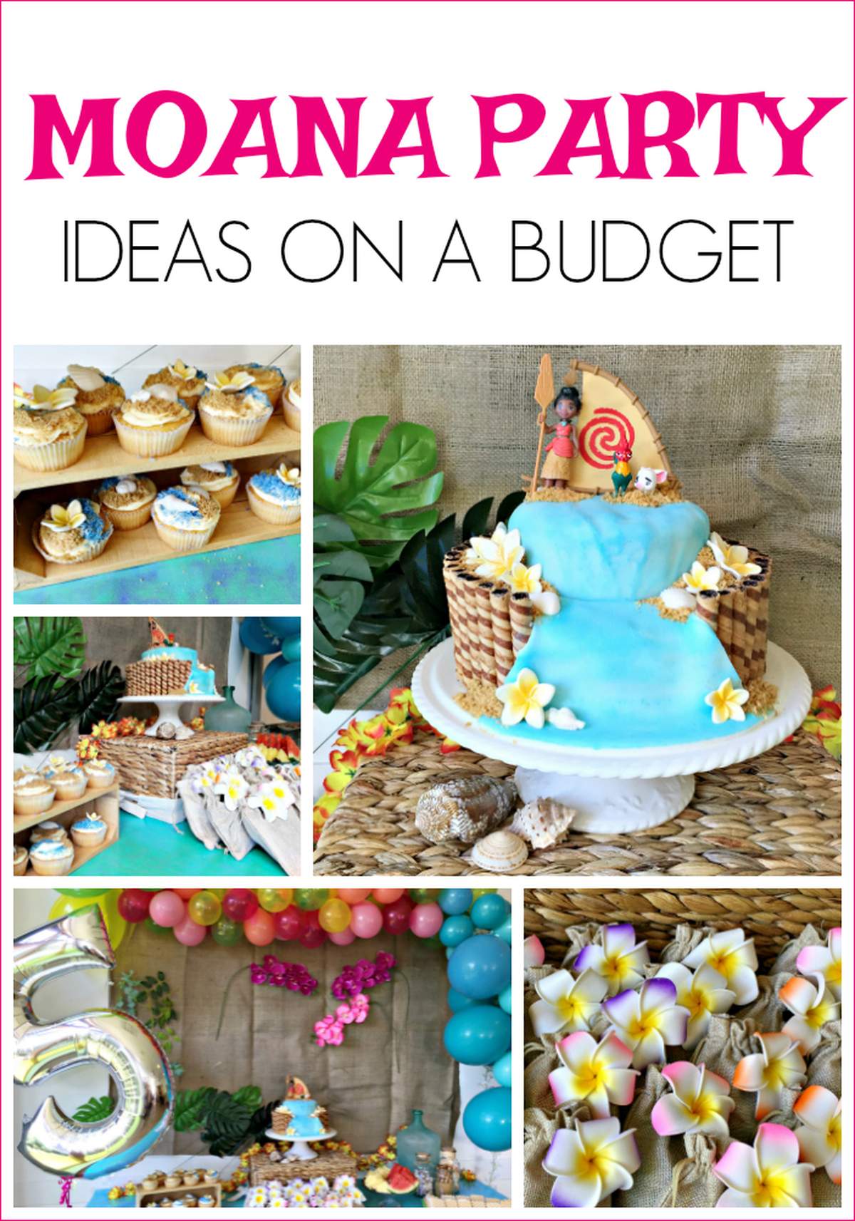 Lily's Tropical Moana Party - Moana