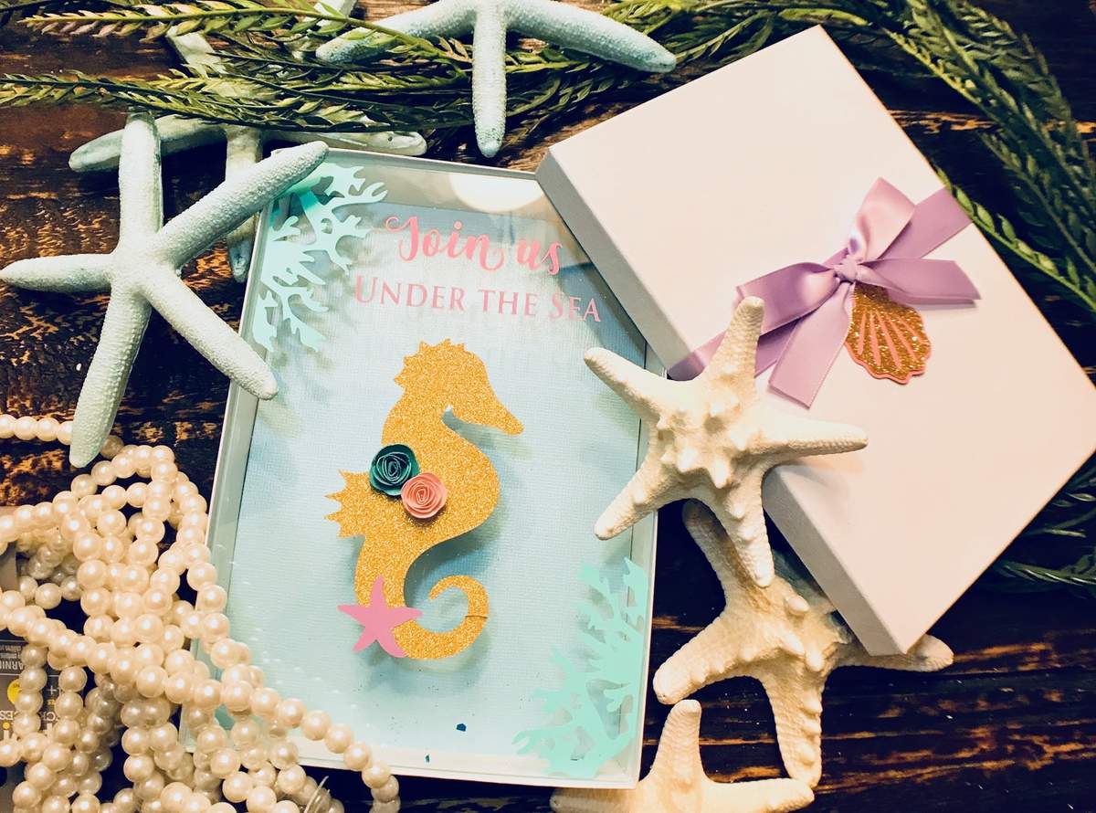 Under the Sea birthday party - Little Mermaid