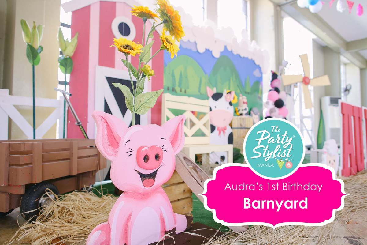 Audra's Farm Party - Barnyard / Farm 