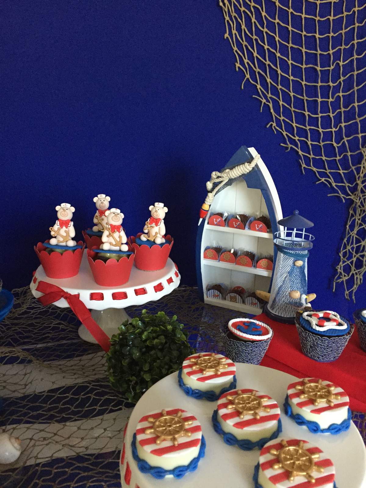 Anthony is turning two - Nautical