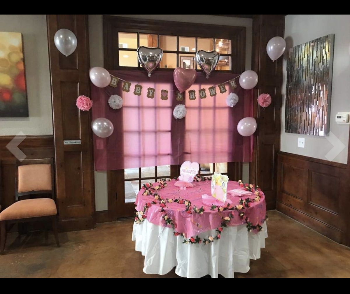 girl baby shower - None