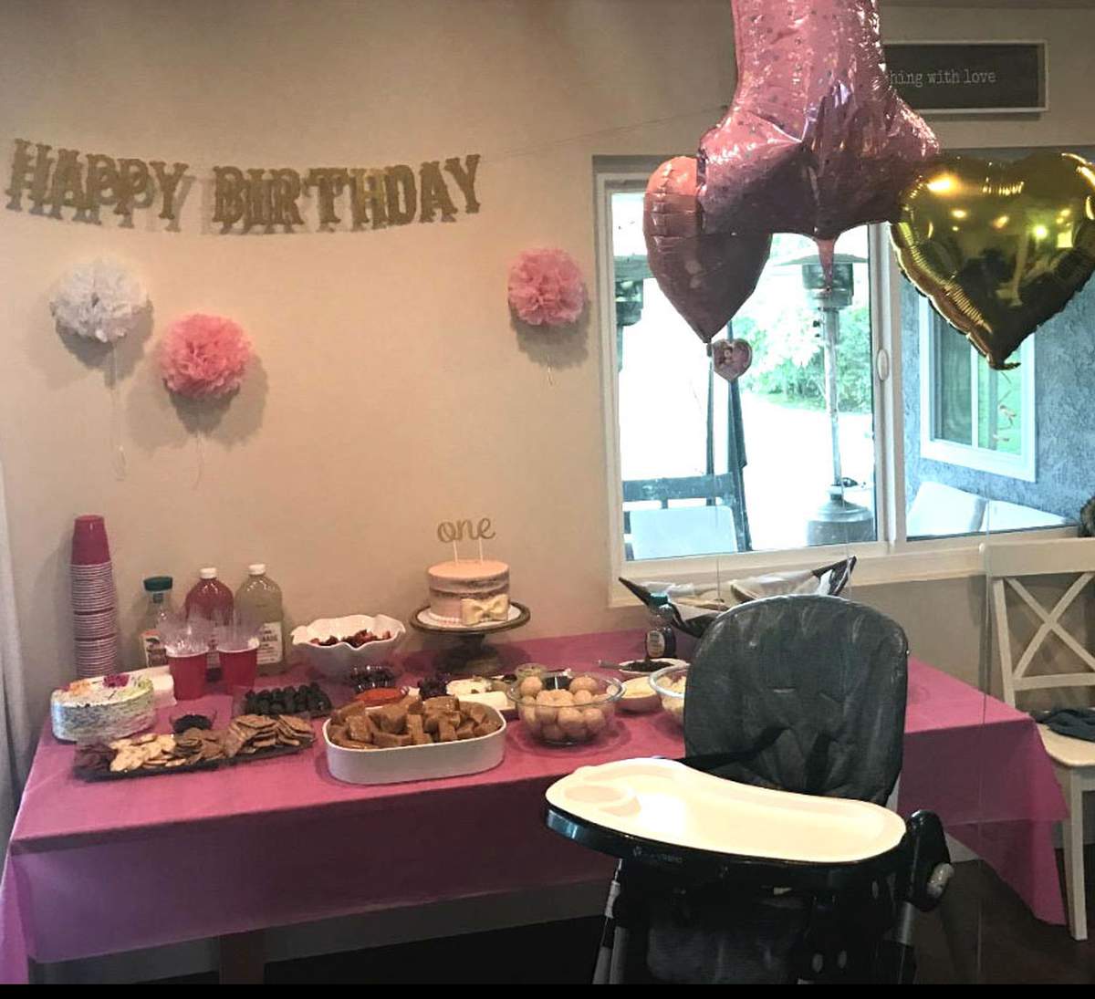 1st birthday - None