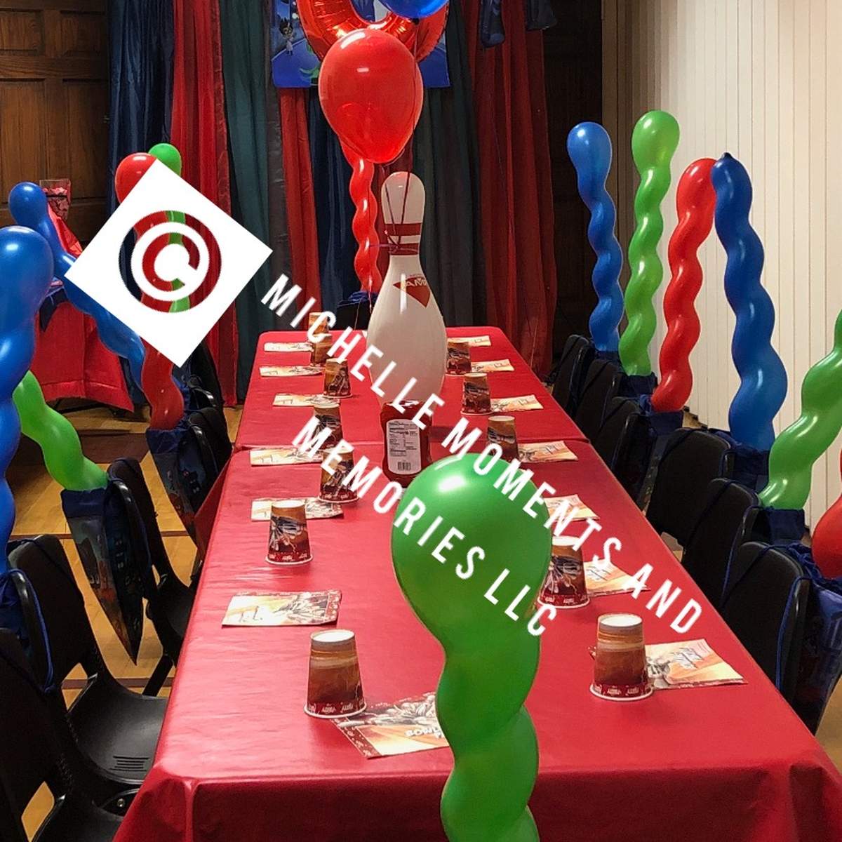 Kennedy’s 6th Bowling Birthday - PJ Masks
