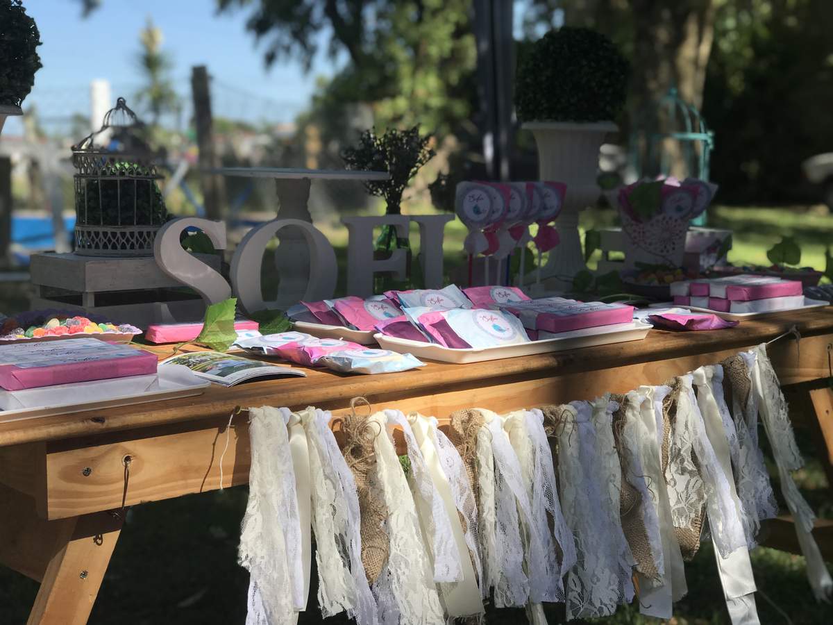 Primer añito de Sofía - 1st Birthday
