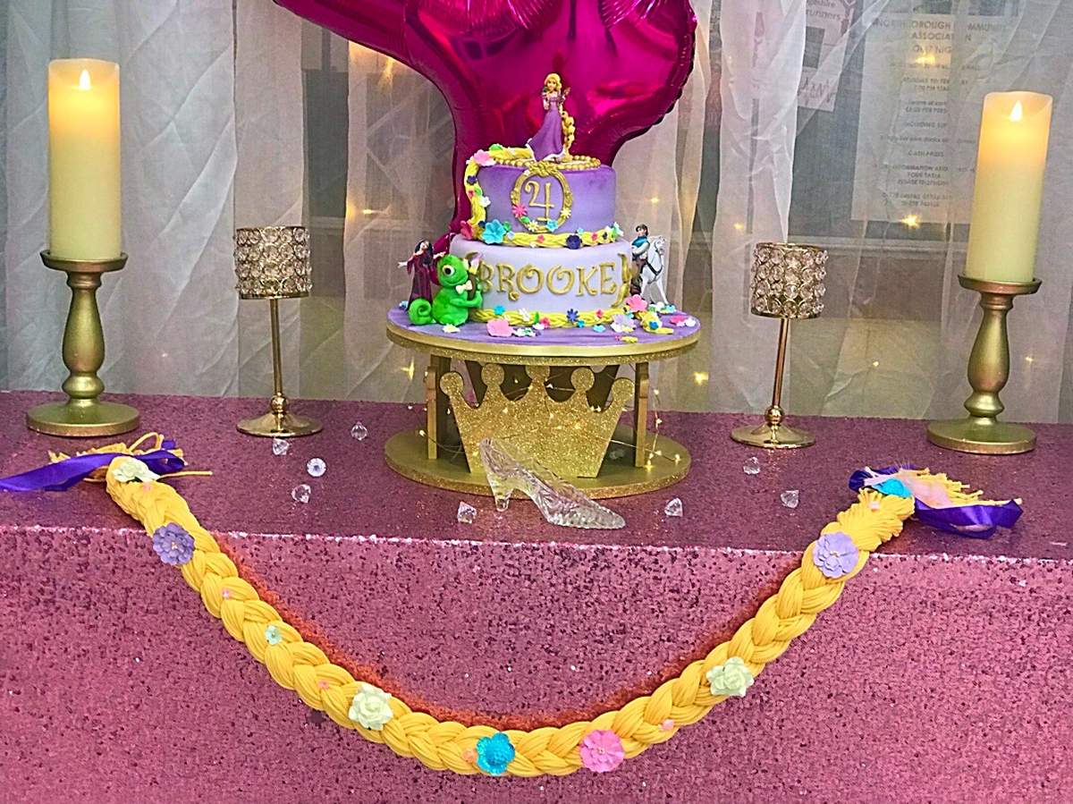 Brookes Rapunzel Birthday Bash - Princess / Rapunzel 