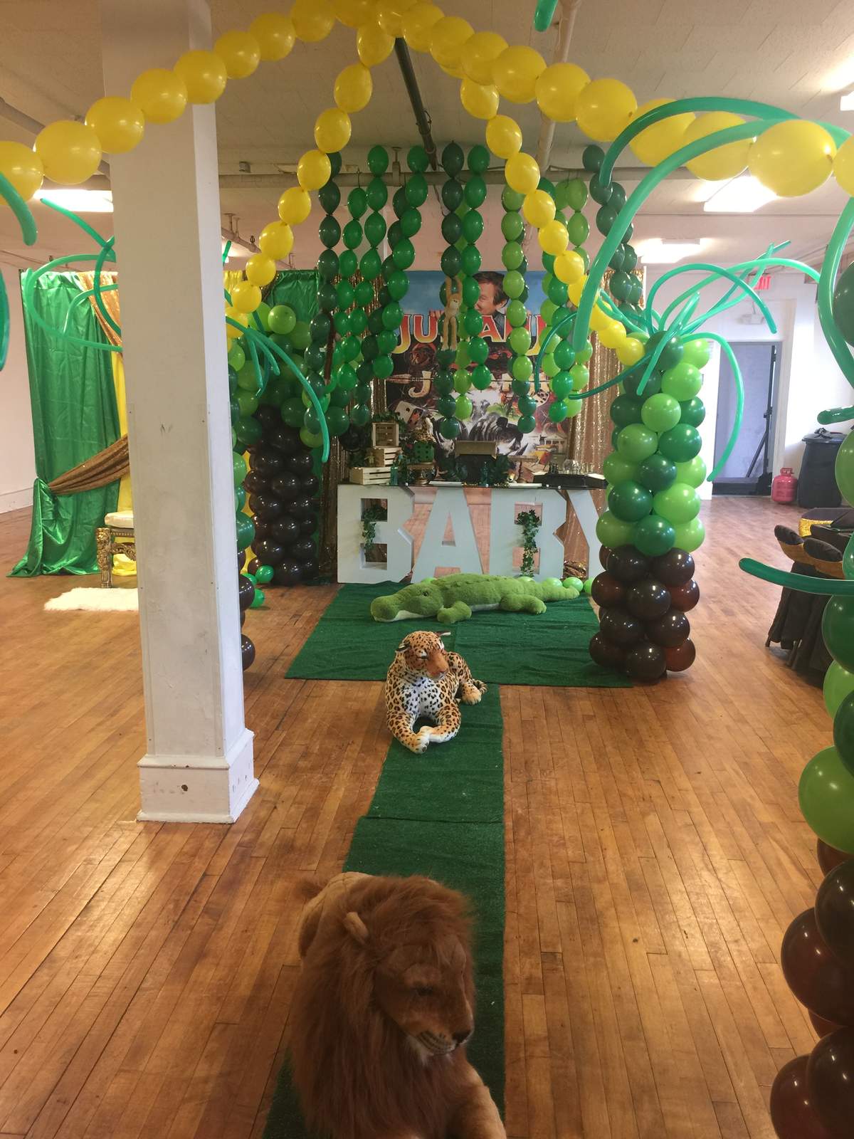 Jumanji Baby Shower cookieflavacreations Baby Shower Party Ideas