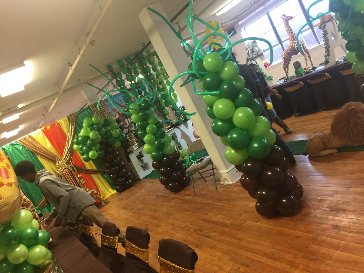 Jumanji Baby Shower cookieflavacreations Baby Shower Party Ideas