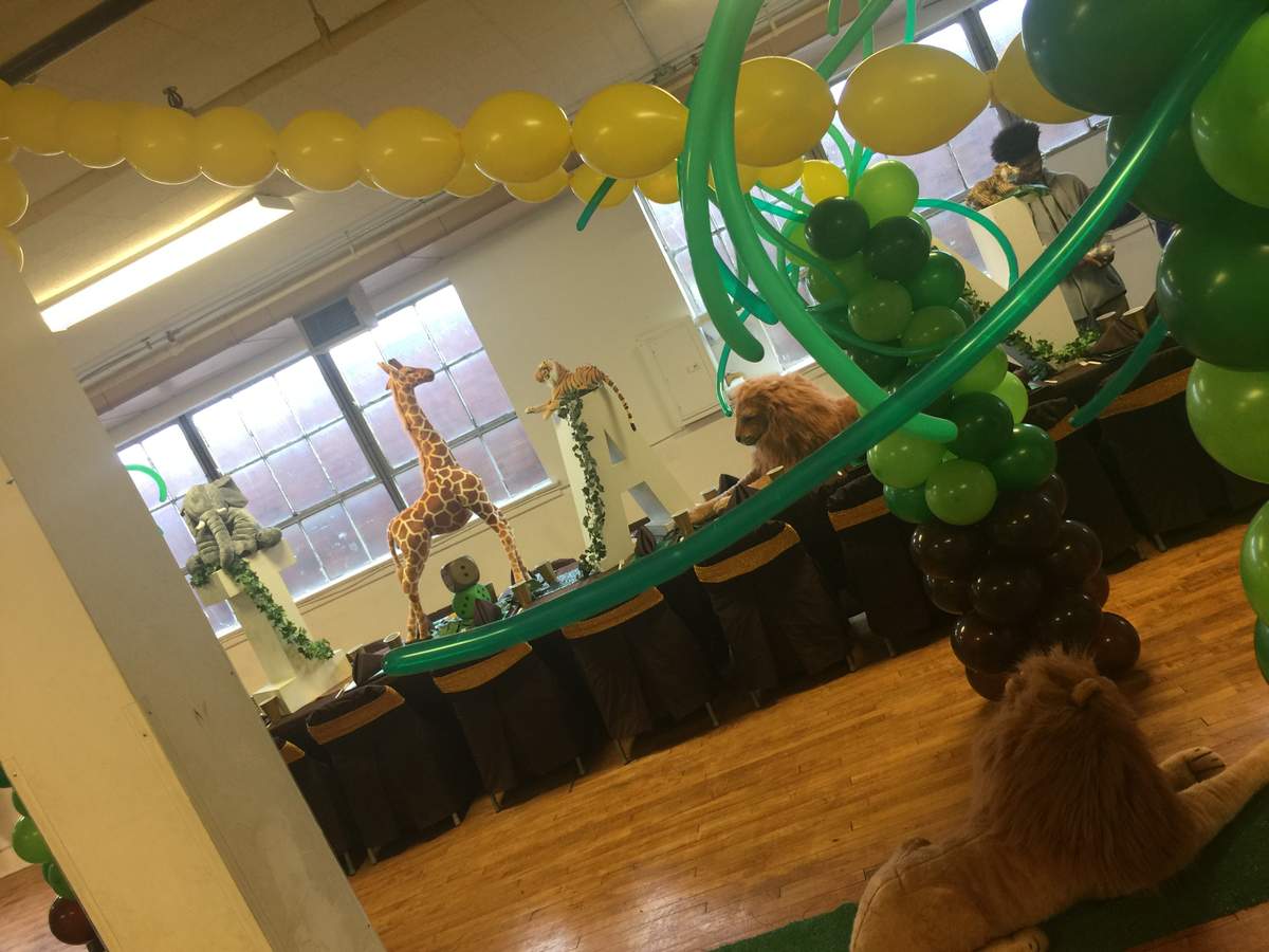 Jumanji Baby Shower cookieflavacreations Baby Shower Party Ideas