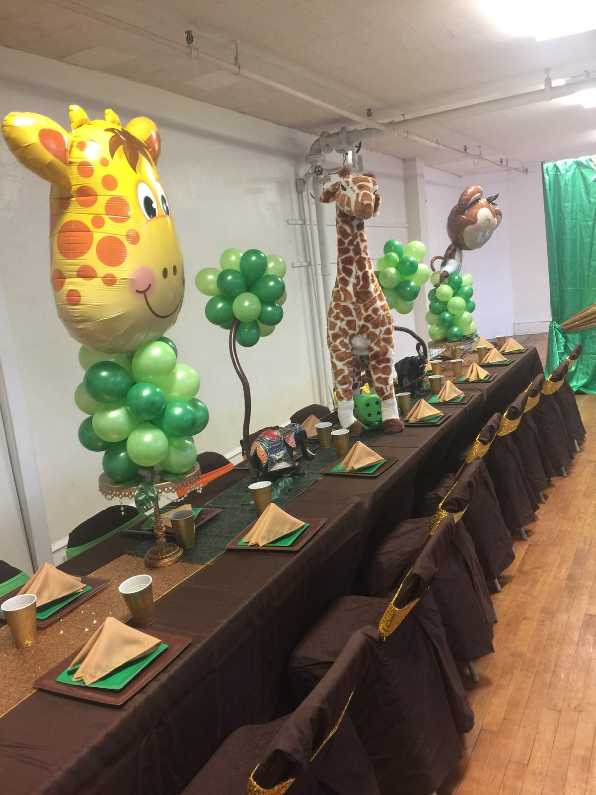 Jumanji Baby Shower cookieflavacreations Baby Shower Party Ideas