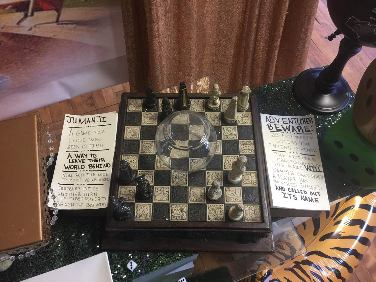 Jumanji Baby Shower cookieflavacreations Baby Shower Party Ideas