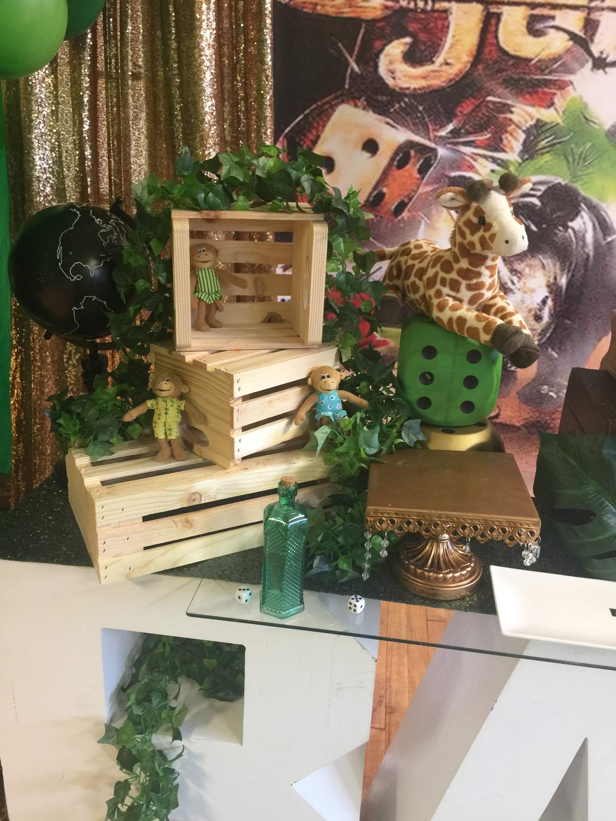 Jumanji Baby Shower cookieflavacreations Baby Shower Party Ideas